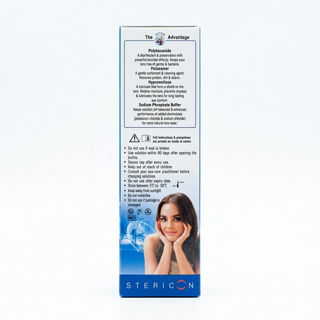 Aqua Soft Contact Lens Solution 120ml