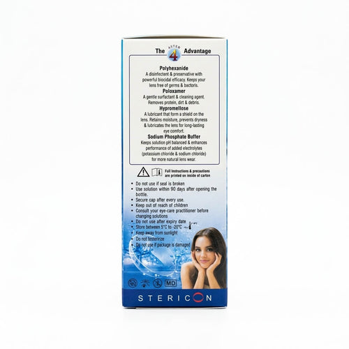 Aqua Soft Contact Lens Solution 60ml