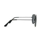 Black Aviator Sunglasses for Men and Women