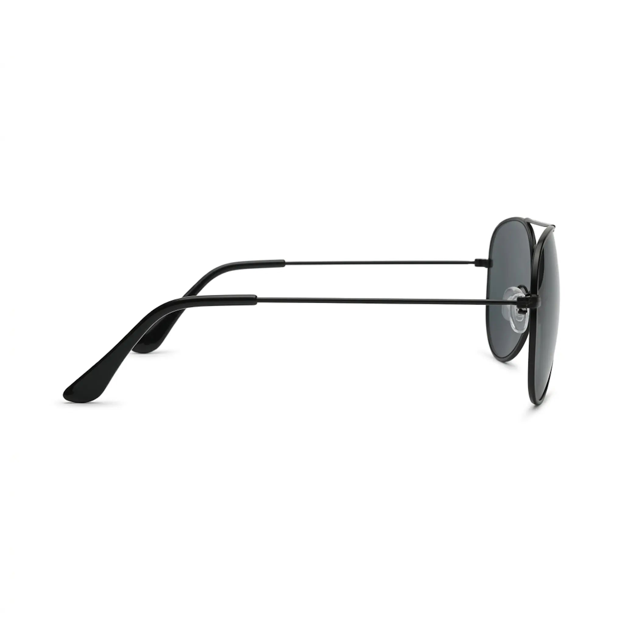 Black Aviator Sunglasses for Men and Women