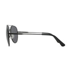 Black Aviator Sunglasses for Men and Women