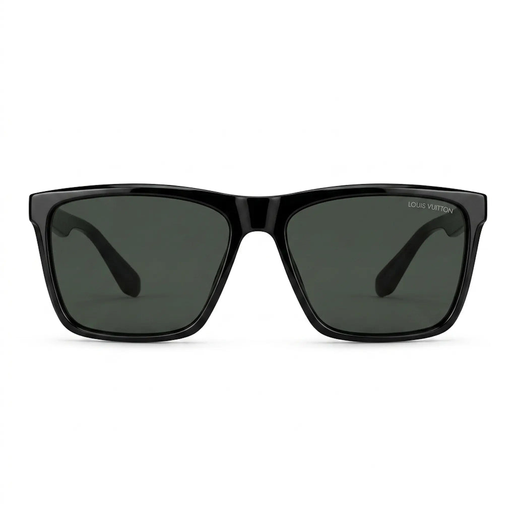 Black Wayfarer Sunglasses for Men and Women