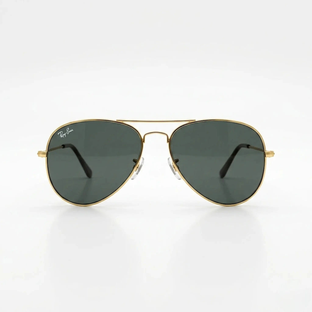 Green Aviator Sunglasses for Men and Women
