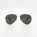Green Aviator Sunglasses for Men and Women