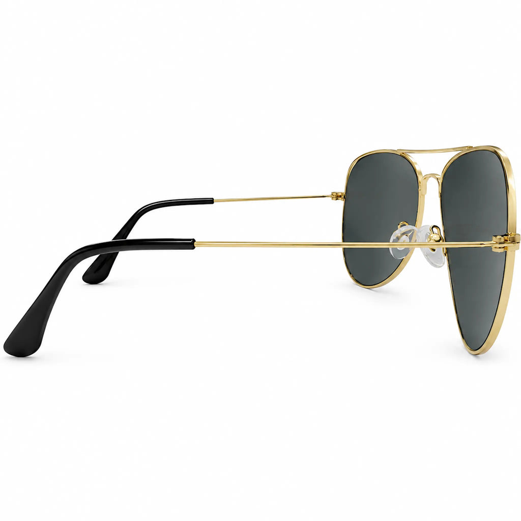 Green Aviator Sunglasses for Men and Women