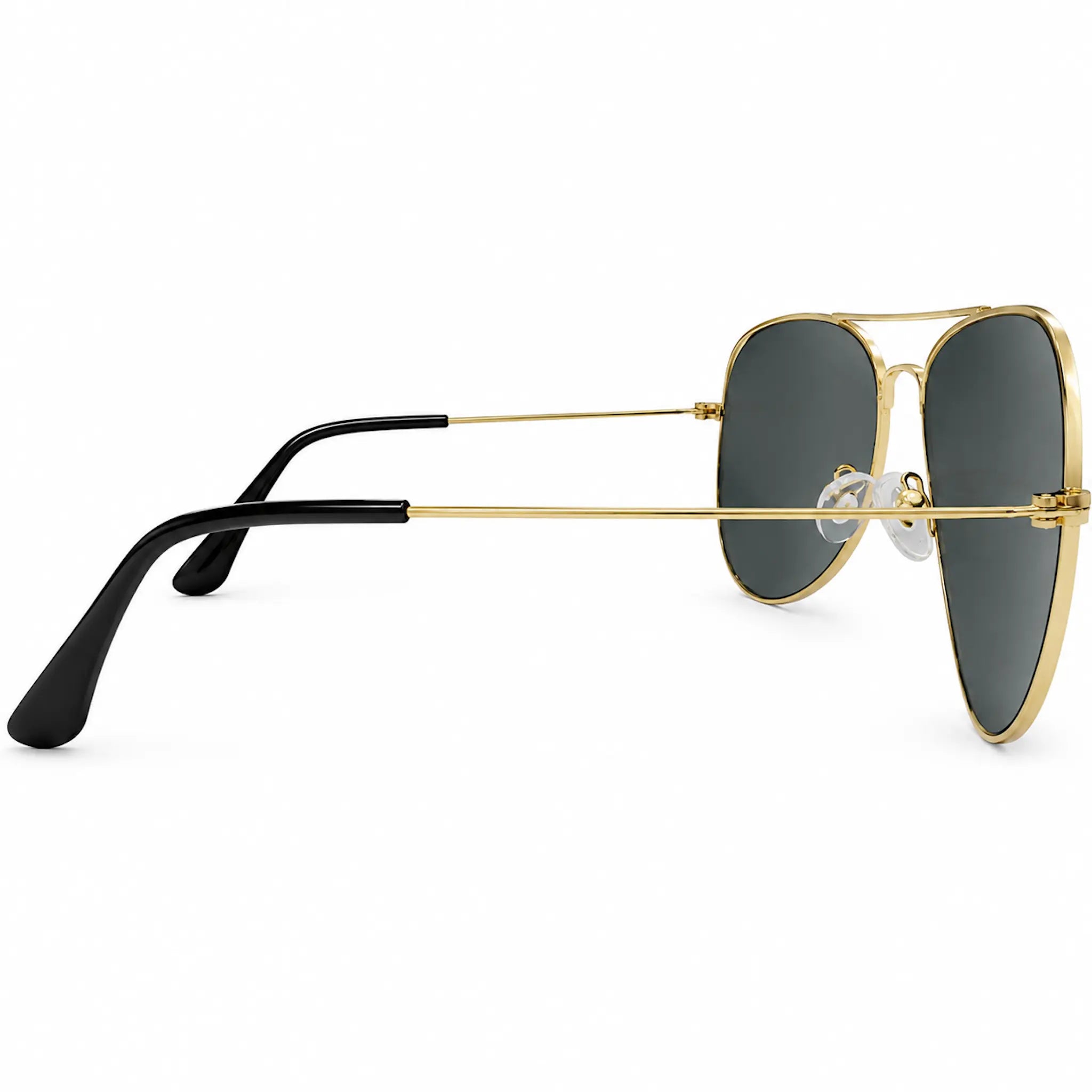 Green Aviator Sunglasses for Men and Women