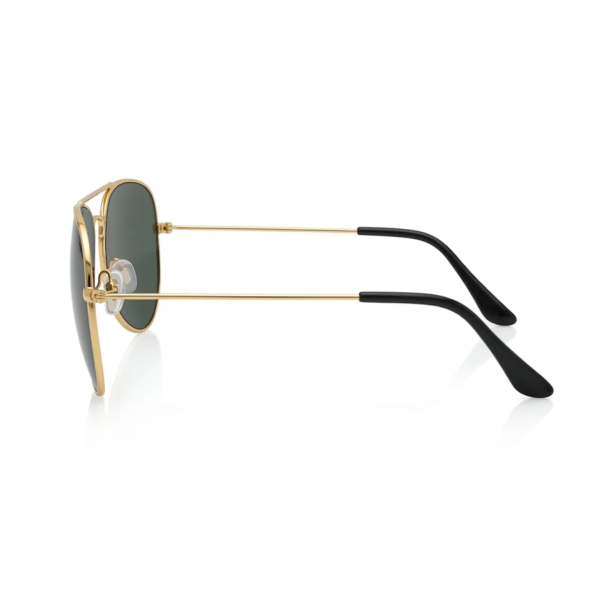 Green Aviator Sunglasses for Men and Women