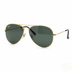 Green Aviator Sunglasses for Men and Women