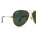 Green Aviator Sunglasses for Men and Women