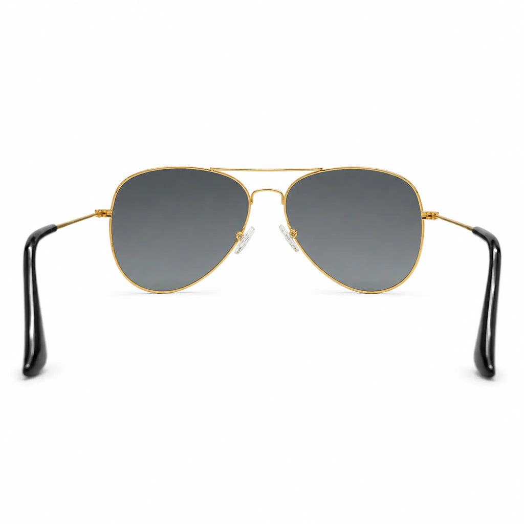 Green Aviator Sunglasses for Men and Women