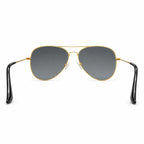 Green Aviator Sunglasses for Men and Women