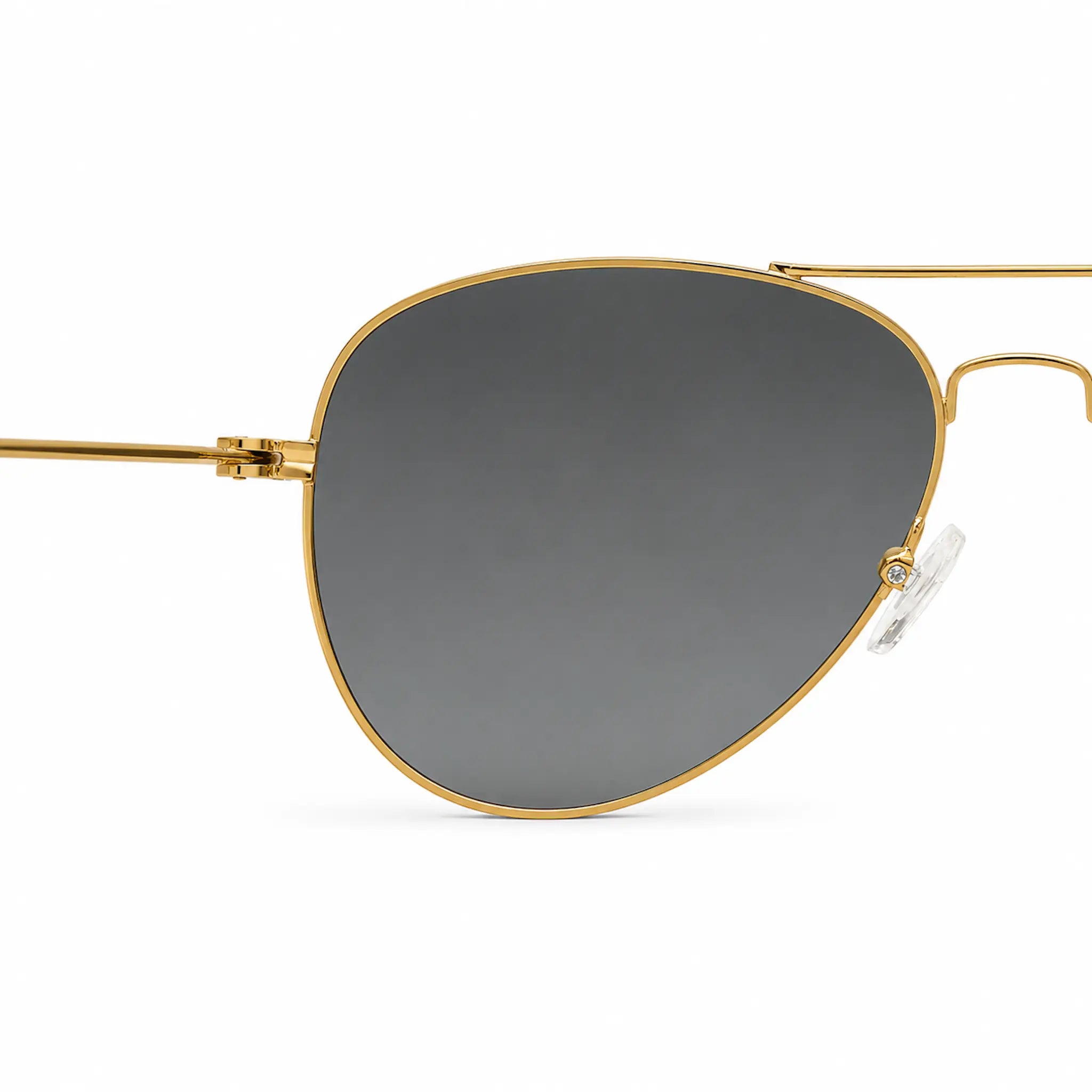 Green Aviator Sunglasses for Men and Women