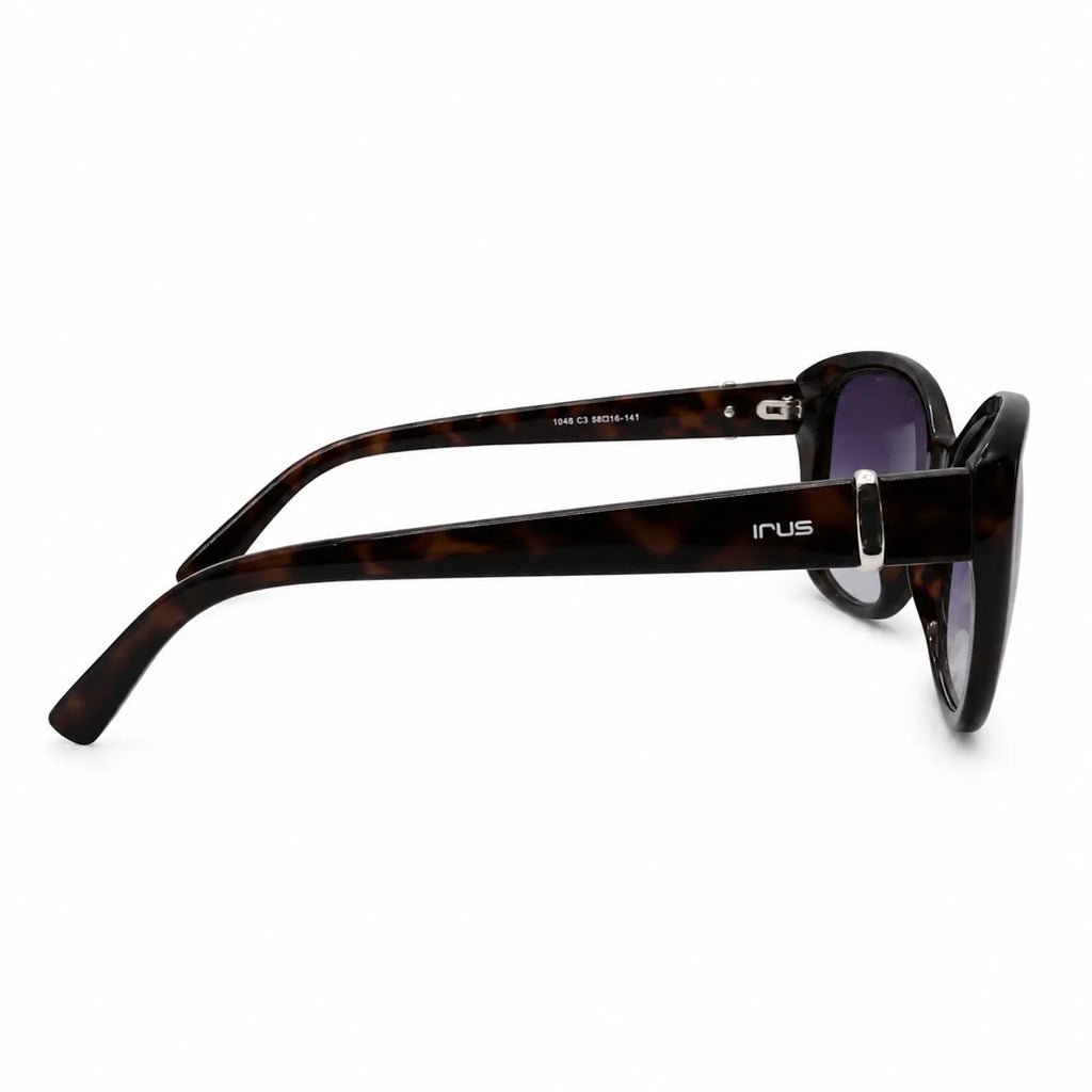 Blue Cat Eye Sunglasses for Women
