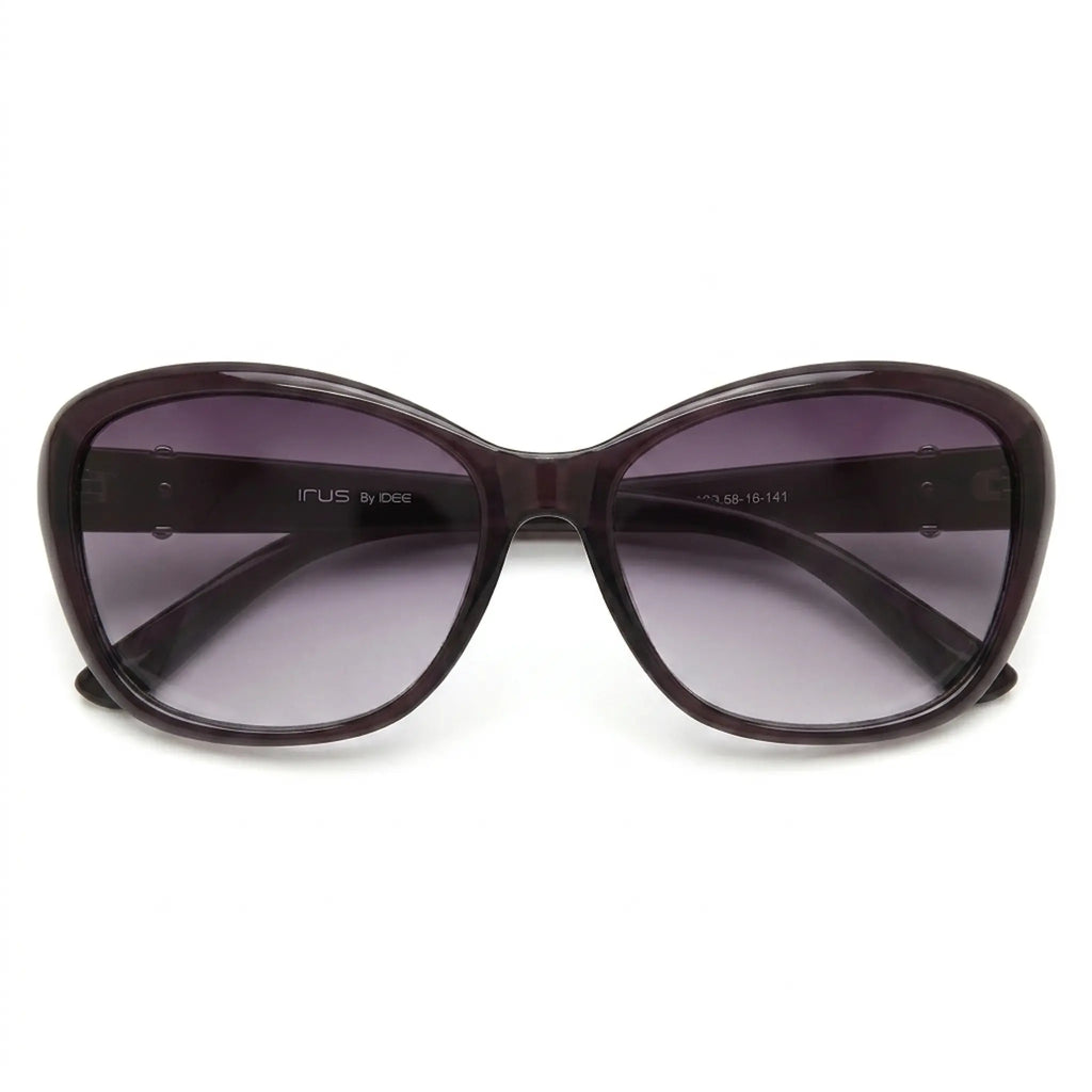 Blue Cat Eye Sunglasses for Women