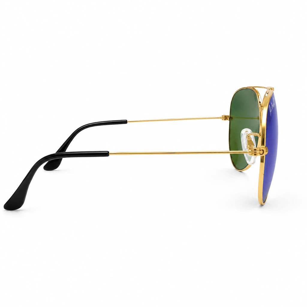 Blue Aviator Sunglasses for Men and Women