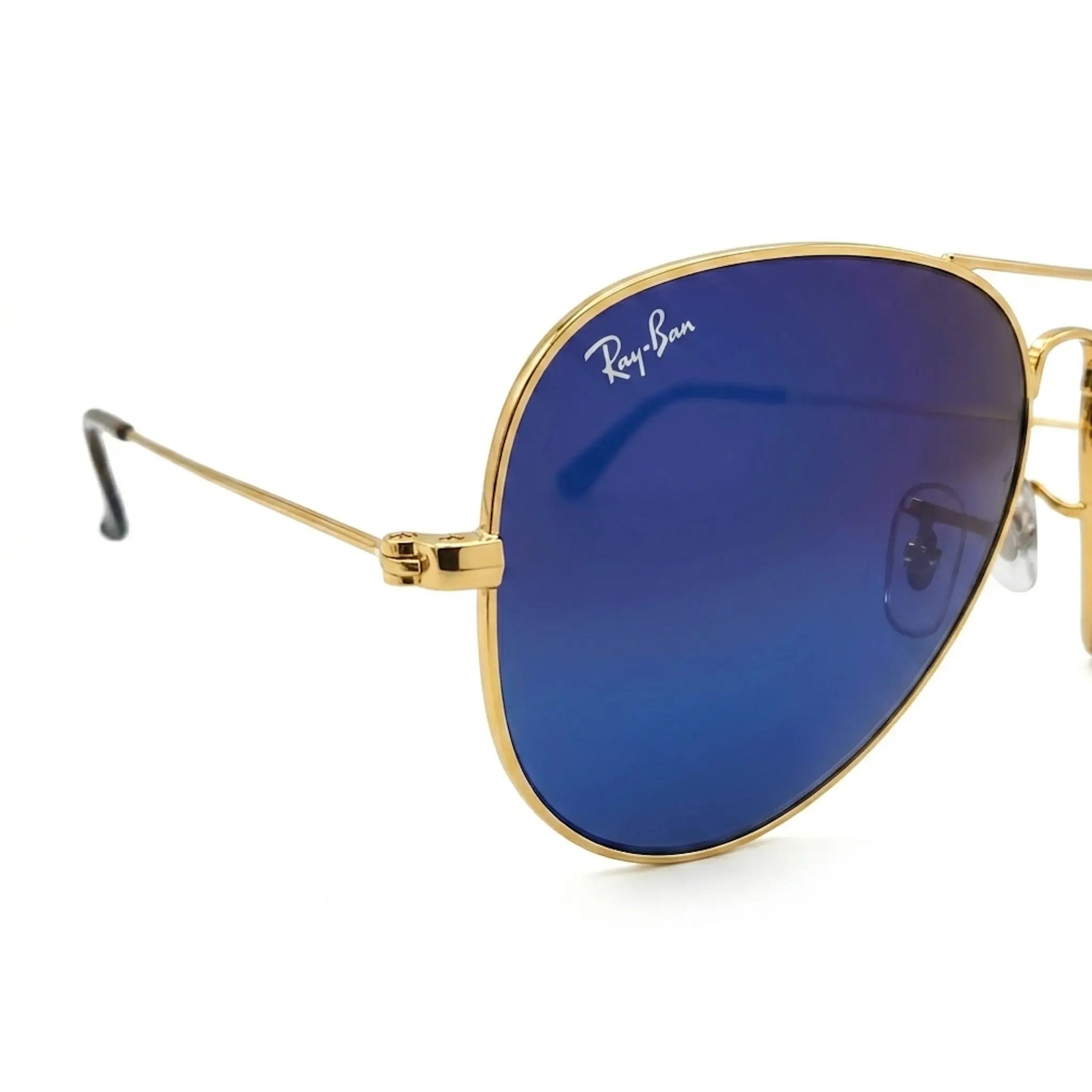 Blue Aviator Sunglasses for Men and Women