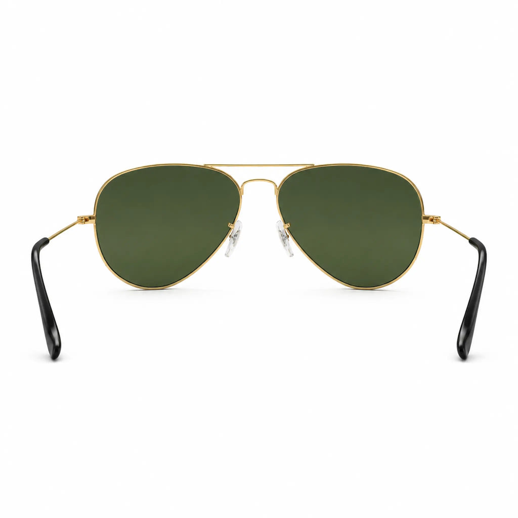 Blue Aviator Sunglasses for Men and Women