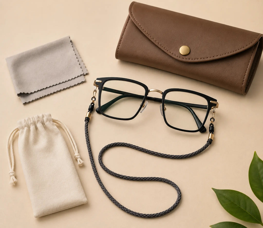 Eyeglasses and Sunglasses Soft String Holder Straps