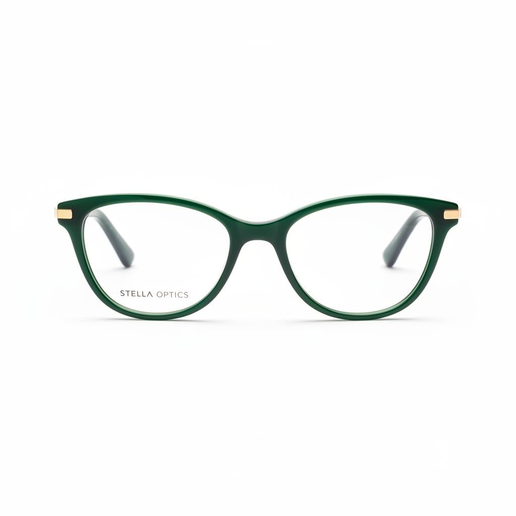 Black Cat Eye Eyeglasses for Women