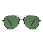 Green Aviator Sunglasses for Men and Women