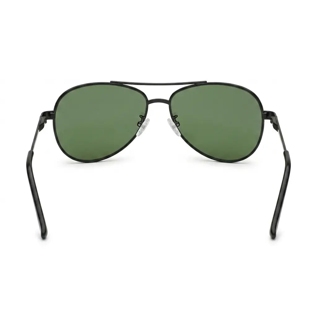 Green Aviator Sunglasses for Men and Women