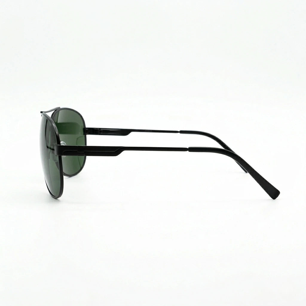 Green Aviator Sunglasses for Men and Women