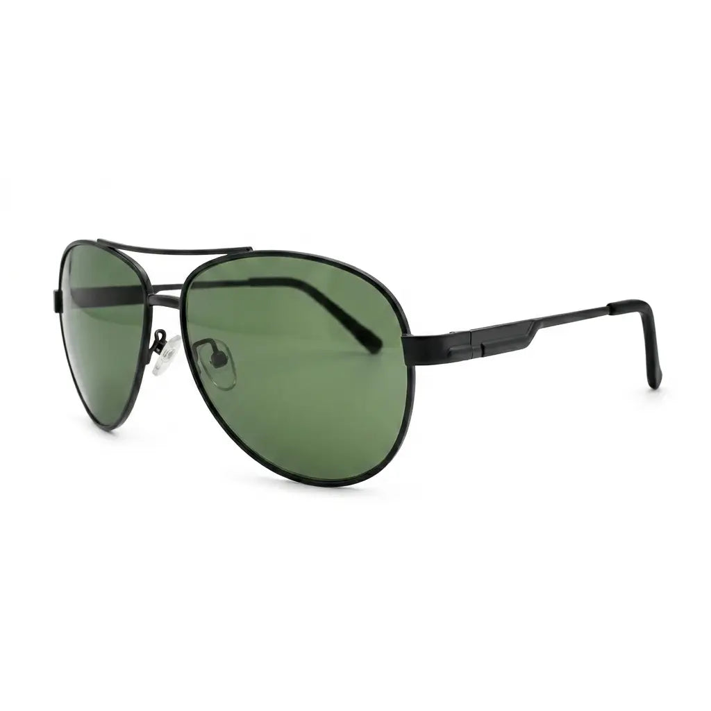 Green Aviator Sunglasses for Men and Women