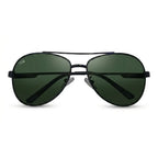 Green Aviator Sunglasses for Men and Women