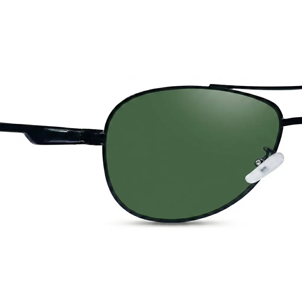 Green Aviator Sunglasses for Men and Women