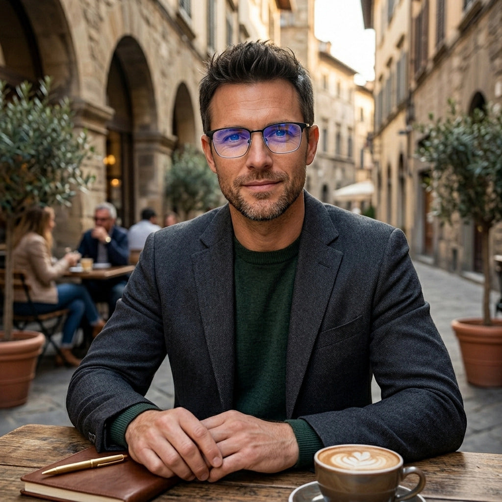Square Eyeglasses for Men and Women