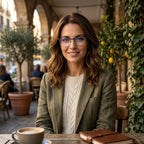 Square Eyeglasses for Men and Women