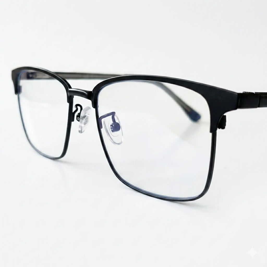 Square Eyeglasses for Men and Women