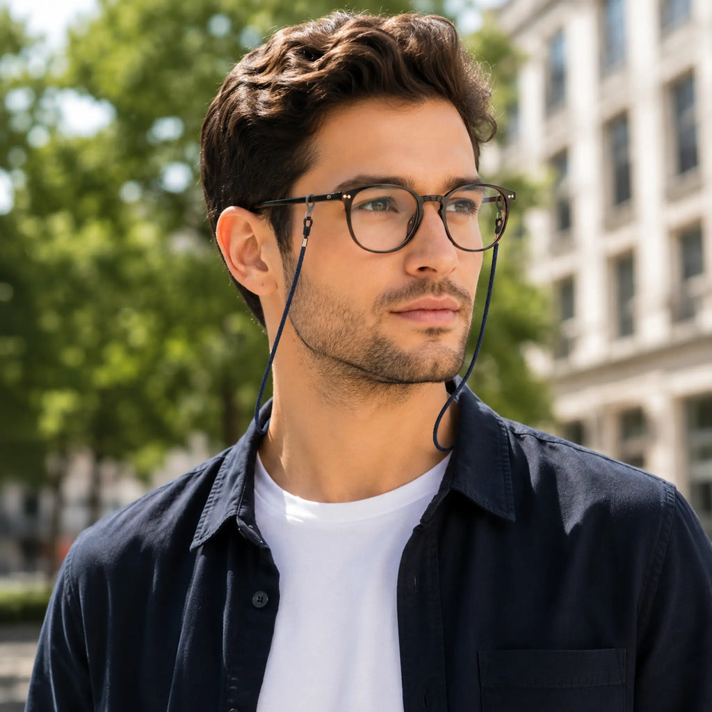 Eyeglasses and Sunglasses Soft String Holder Straps
