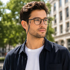 Eyeglasses and Sunglasses Soft String Holder Straps