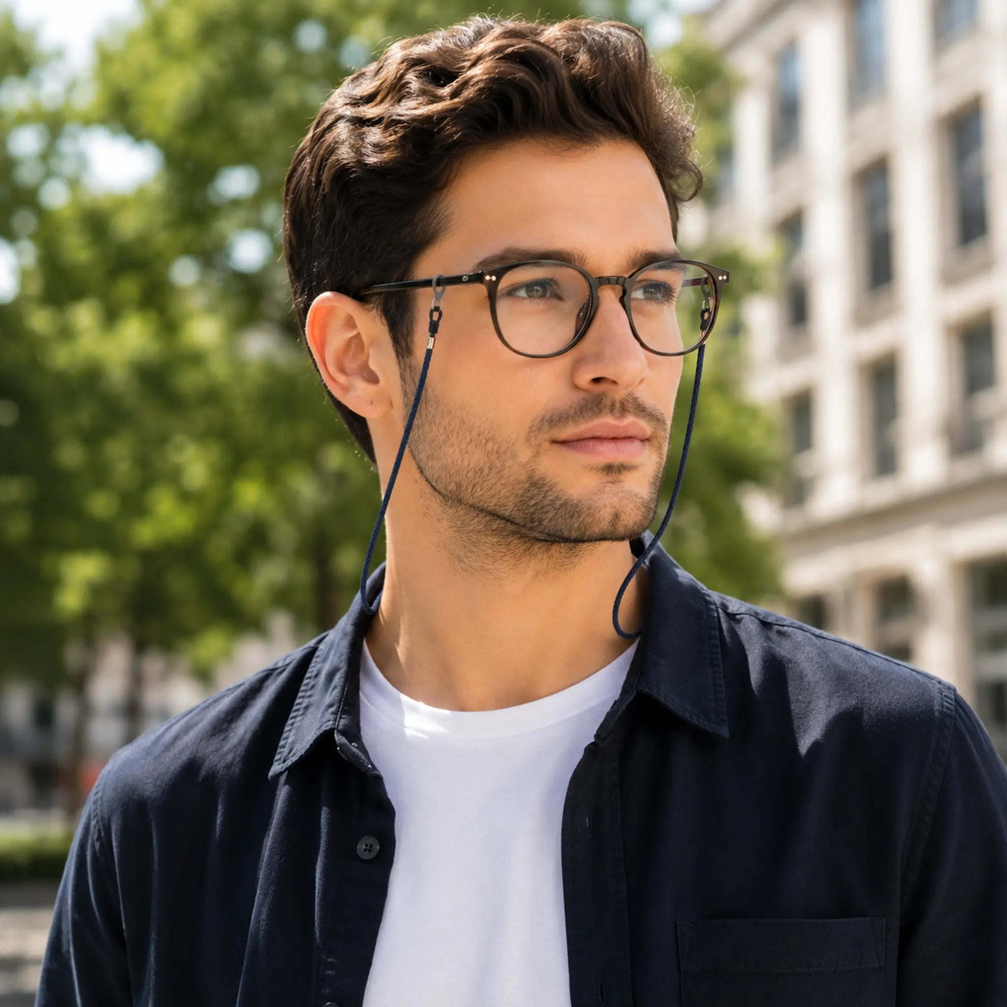 Eyeglasses and Sunglasses Soft String Holder Straps