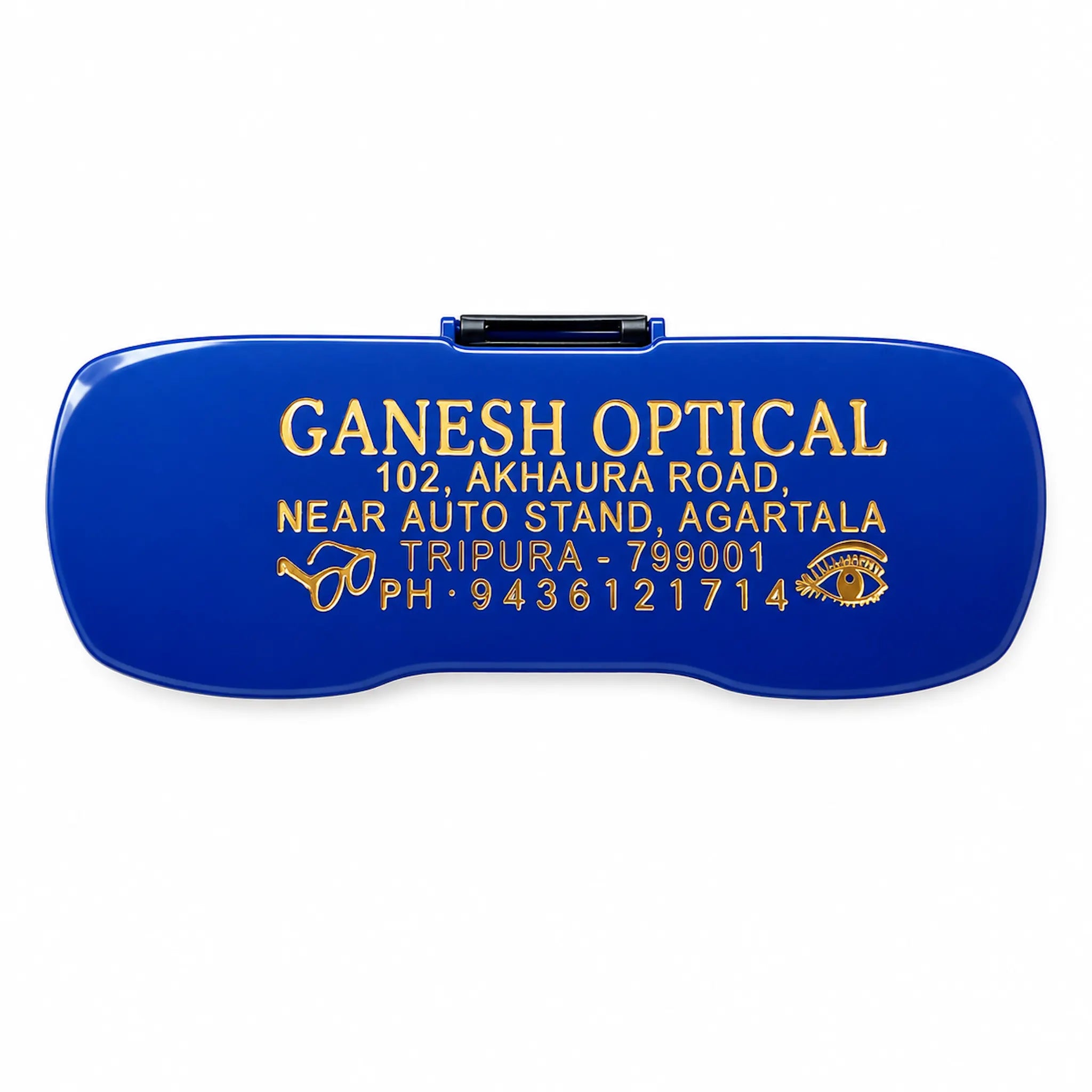 Chest Pocket Eyeglasses Case for Men and Women