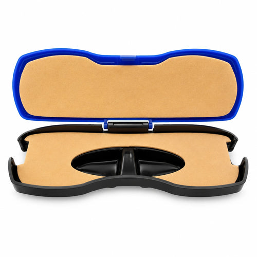 Chest Pocket Eyeglasses Case for Men and Women