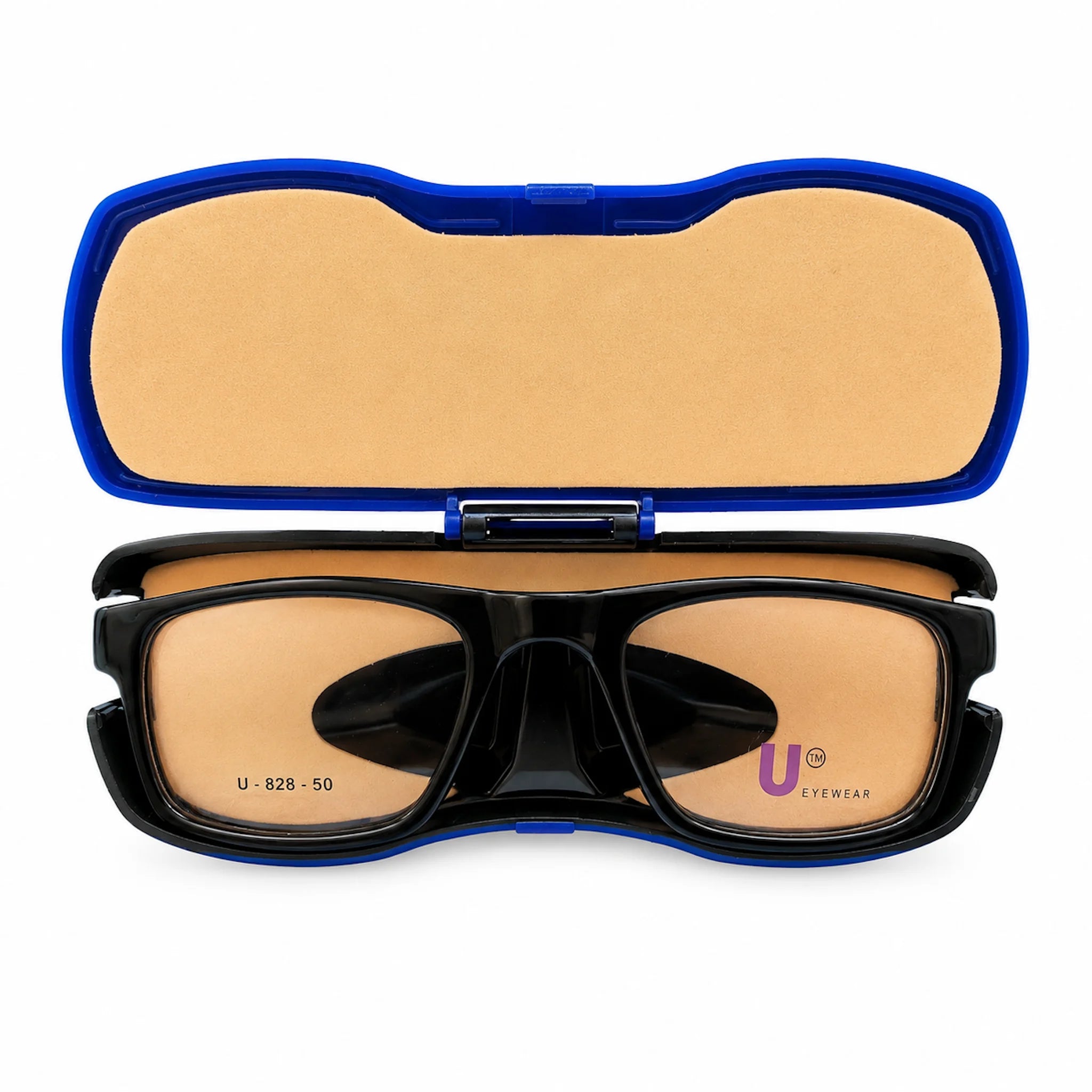 Chest Pocket Eyeglasses Case for Men and Women