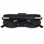 Chest Pocket Eyeglasses Case for Men and Women