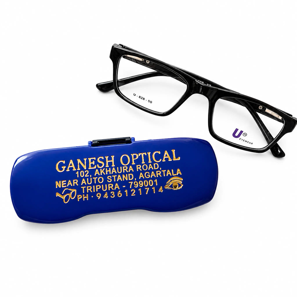 Chest Pocket Eyeglasses Case for Men and Women