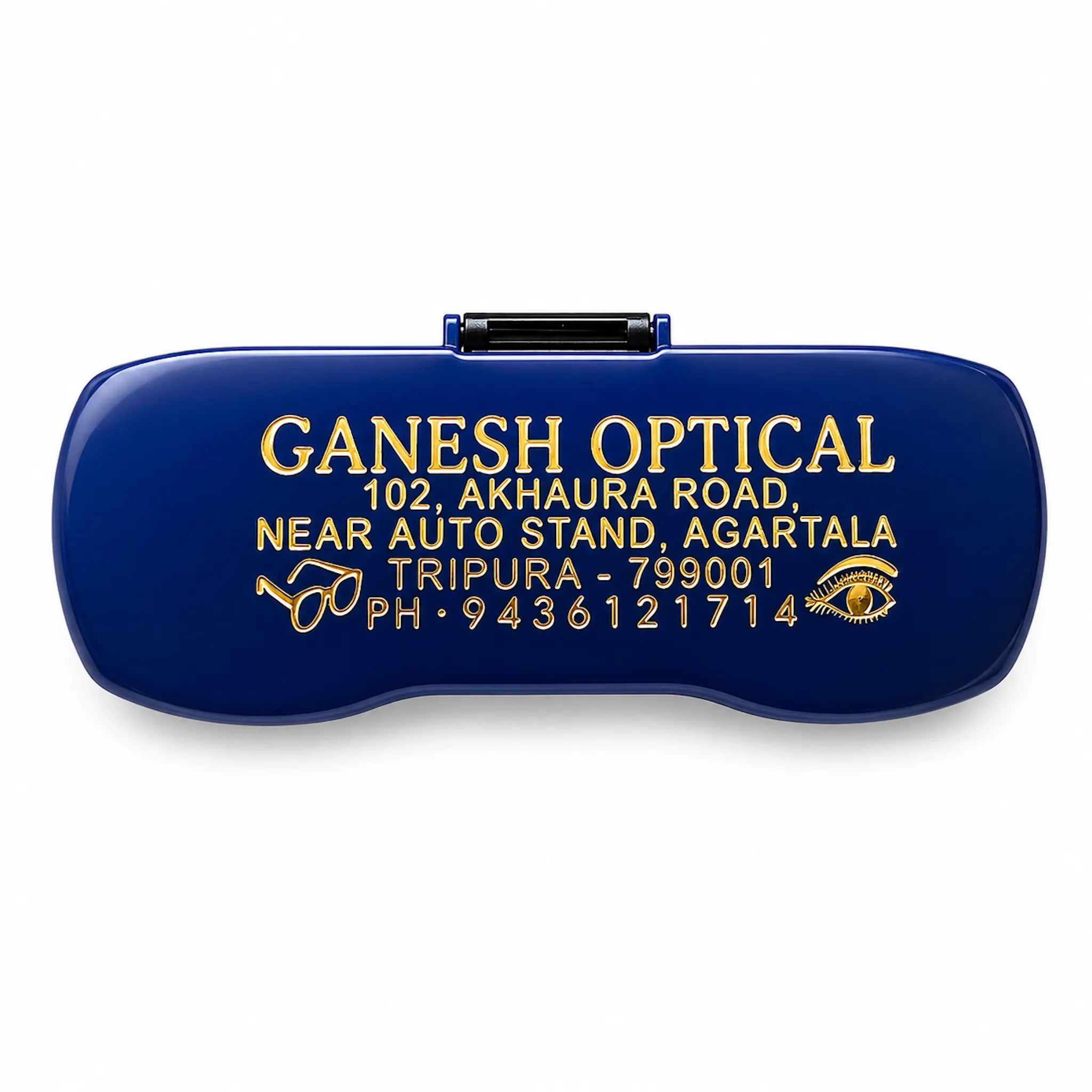 Chest Pocket Eyeglasses Case for Men and Women