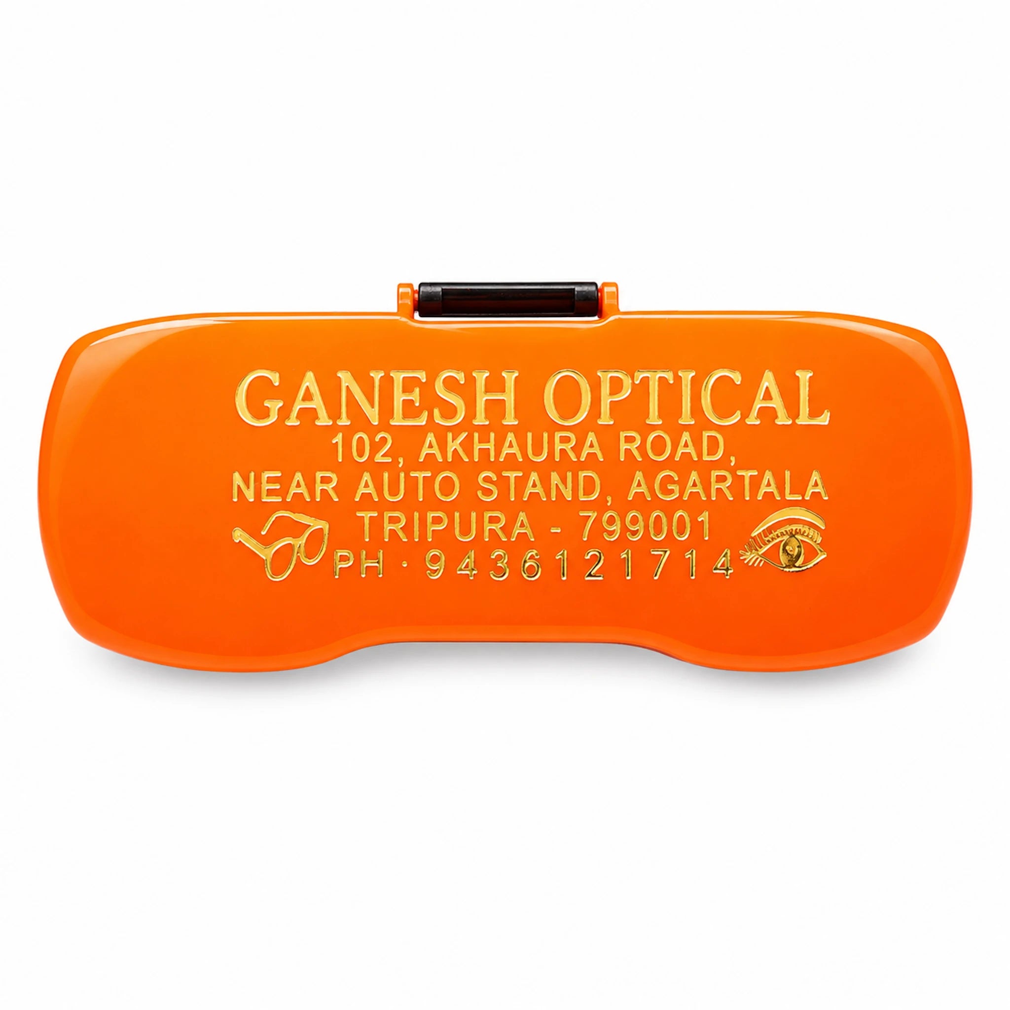 Chest Pocket Eyeglasses Case for Men and Women