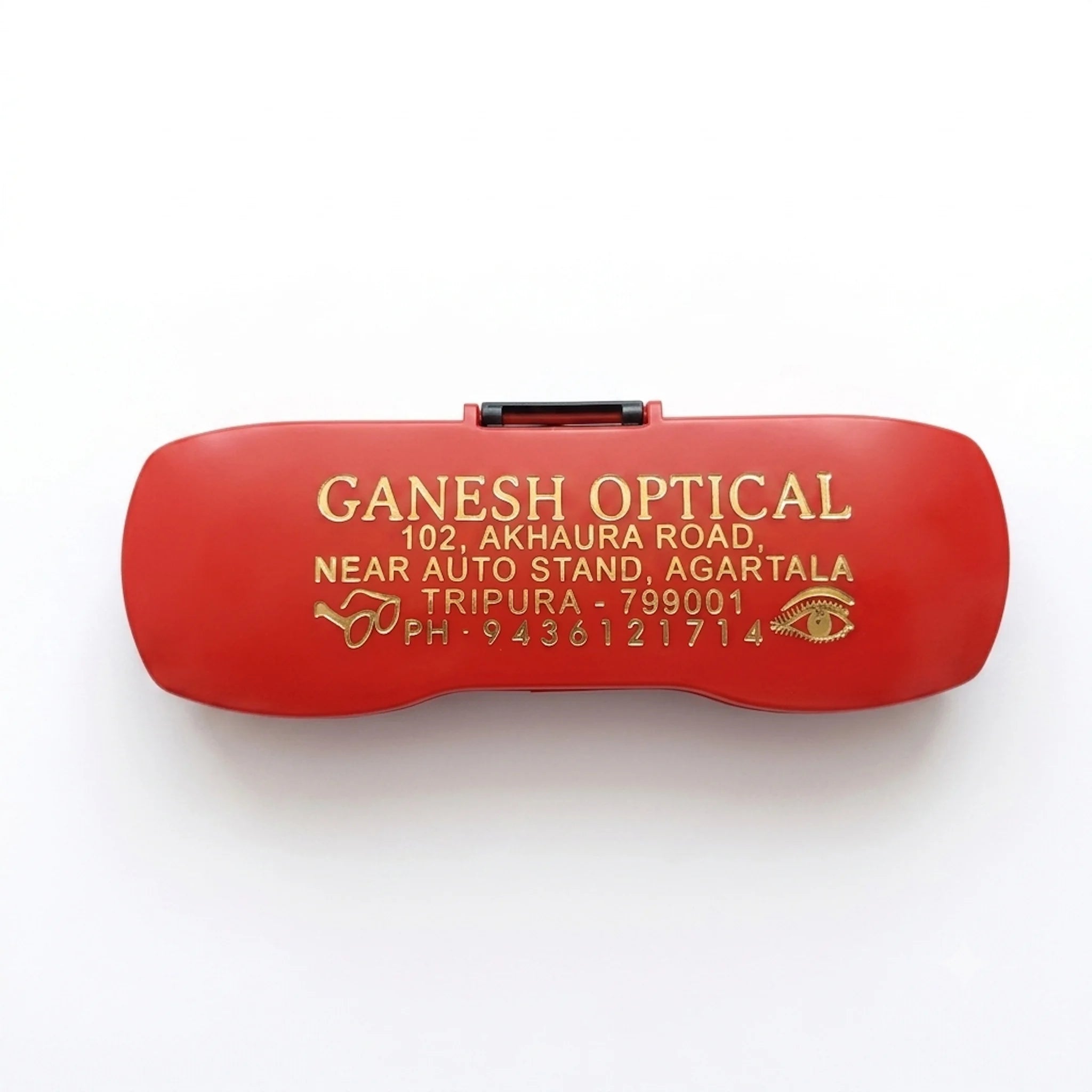 Chest Pocket Eyeglasses Case for Men and Women