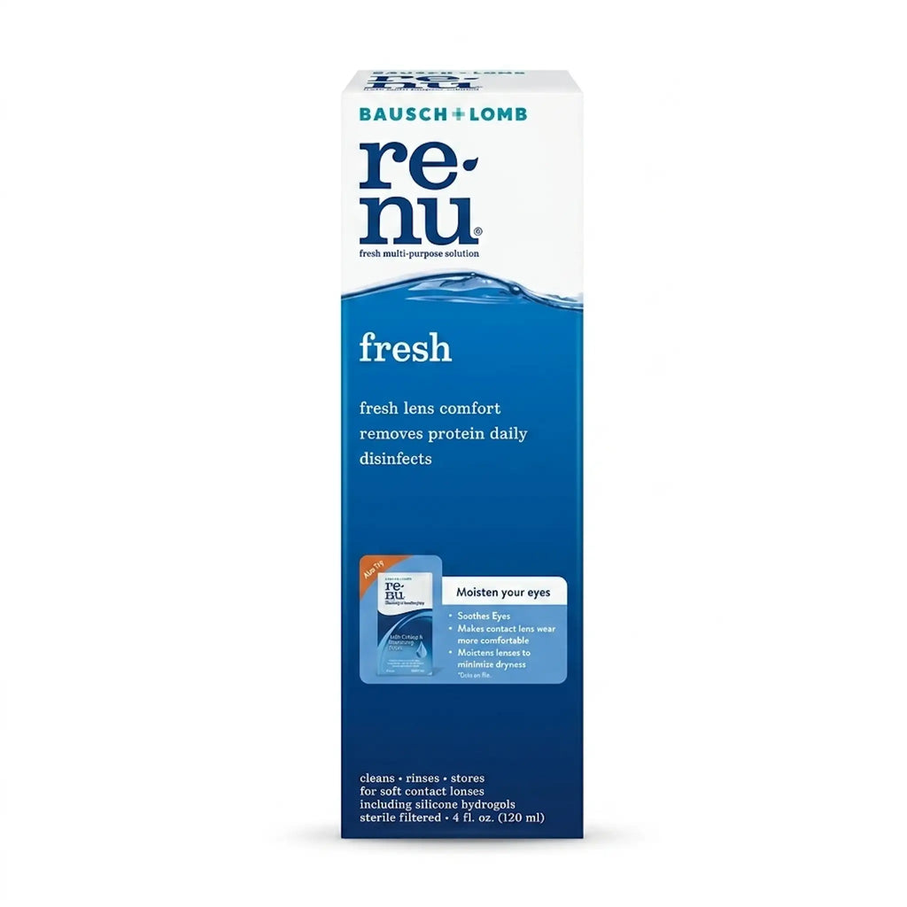 Renu Fresh Contact Lens Solution 120ml