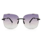 Purple Cat Eye Sunglasses for Women