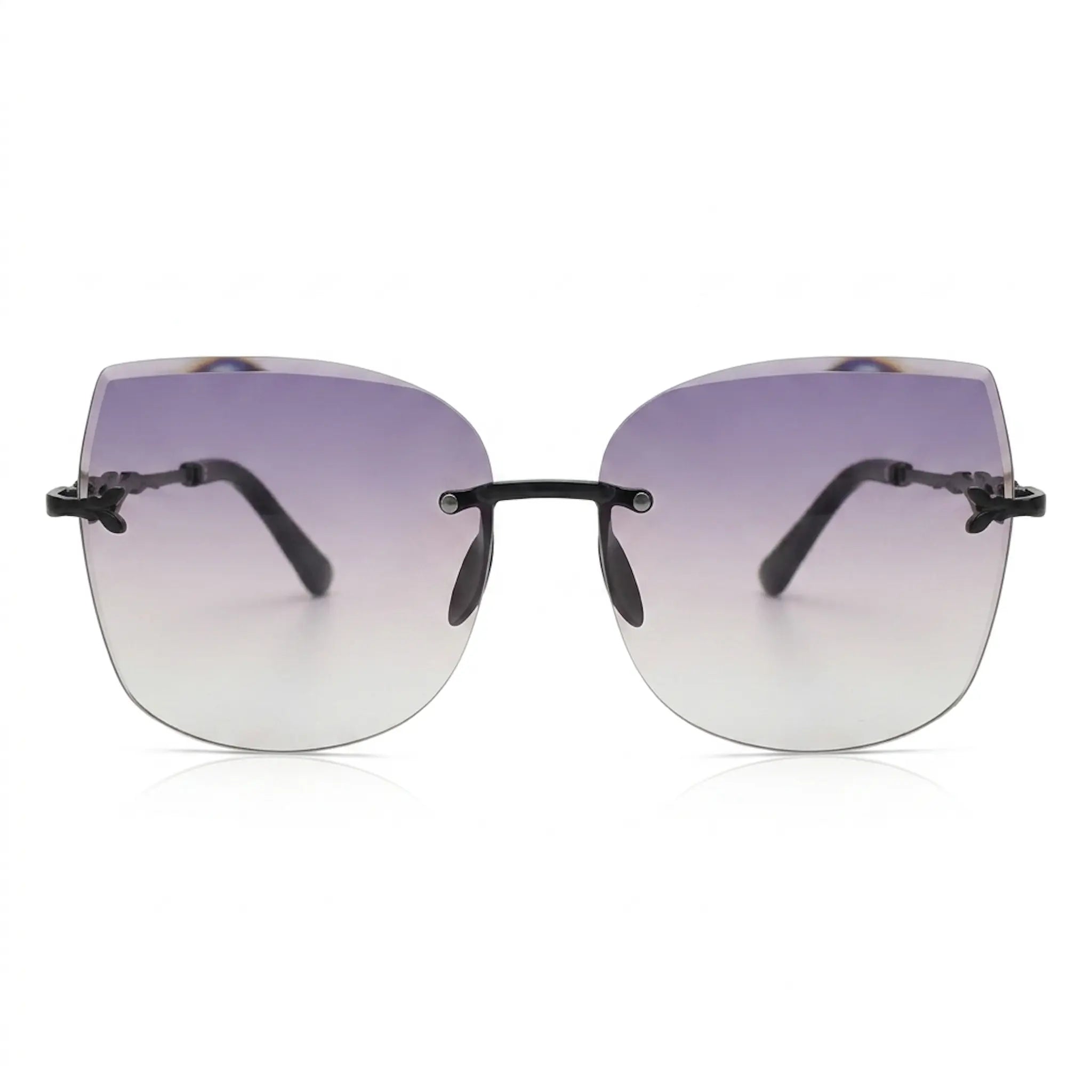 Purple Cat Eye Sunglasses for Women