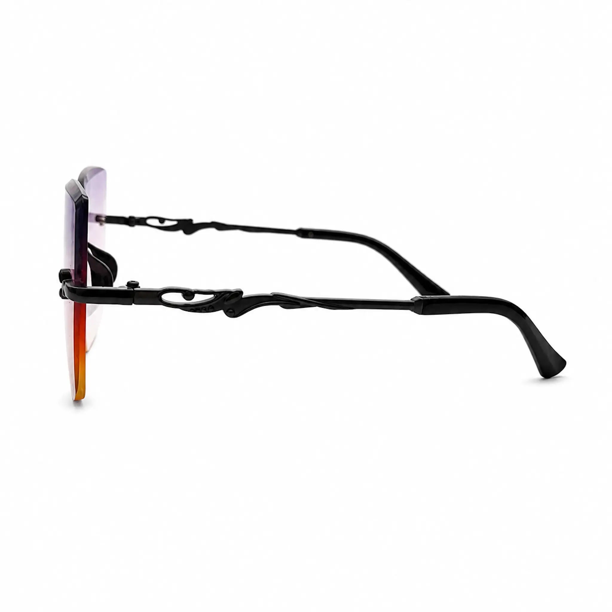 Purple Cat Eye Sunglasses for Women