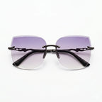 Purple Cat Eye Sunglasses for Women
