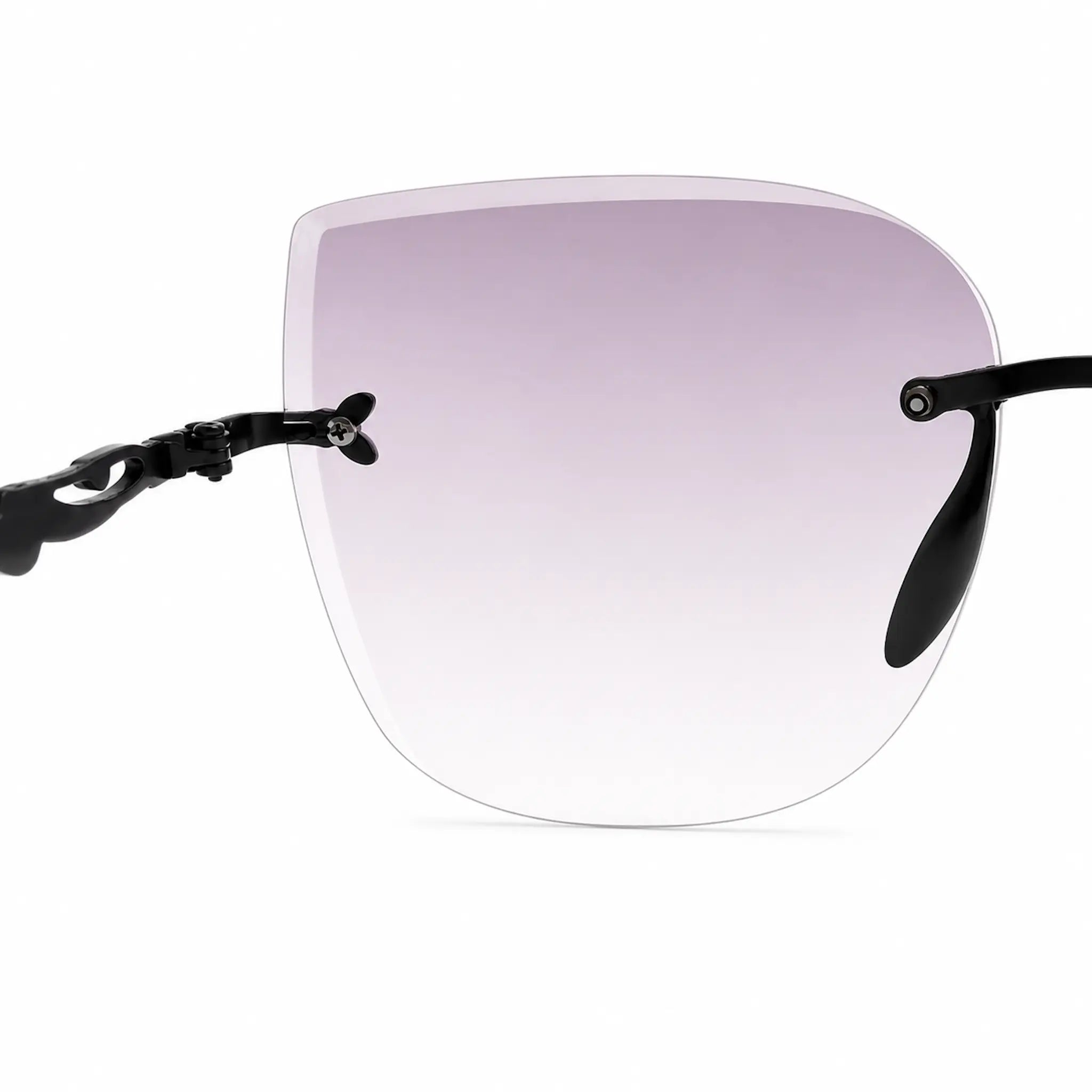 Purple Cat Eye Sunglasses for Women
