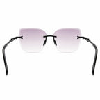 Purple Cat Eye Sunglasses for Women